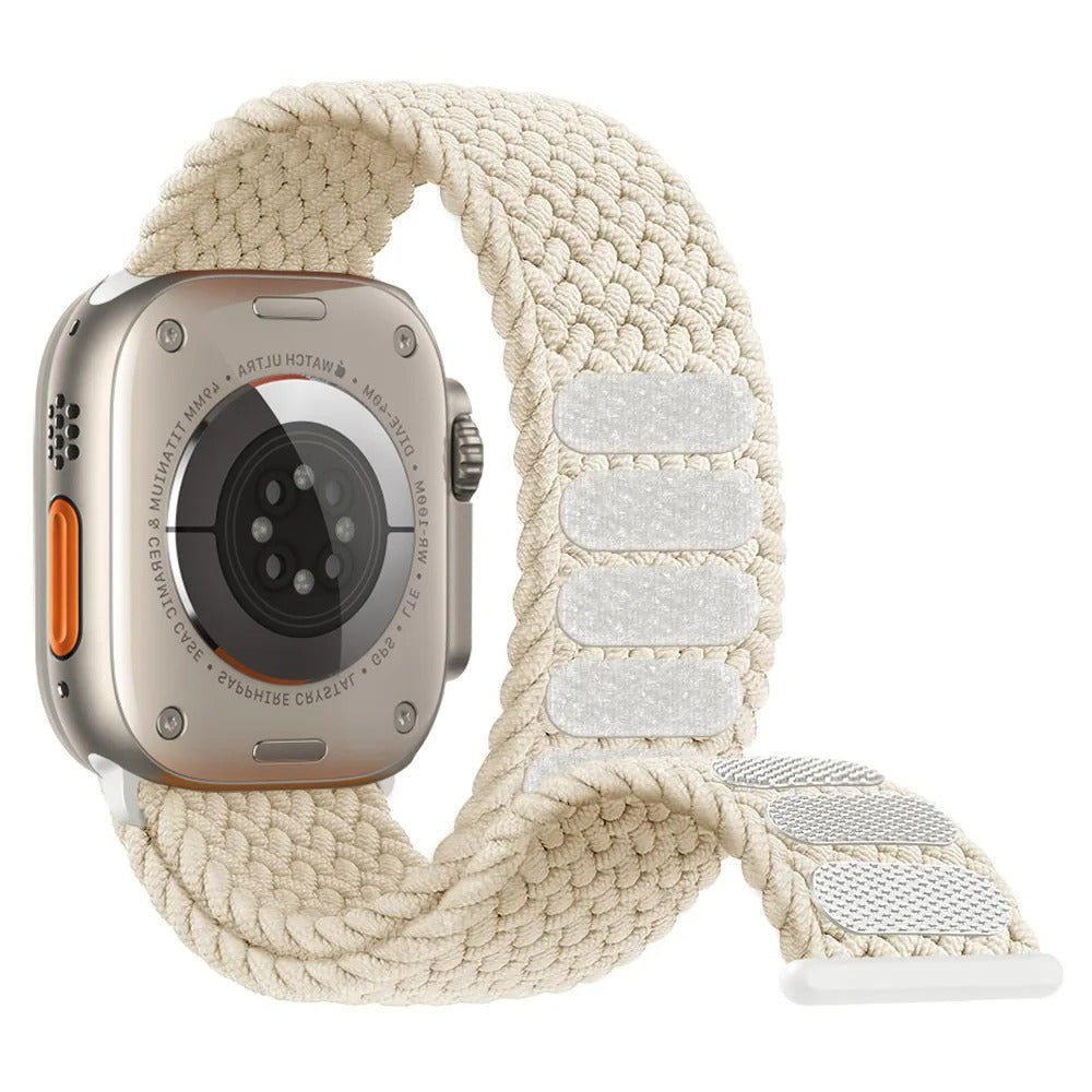 Bracelet tressé Solo Loop pour Apple Watch.