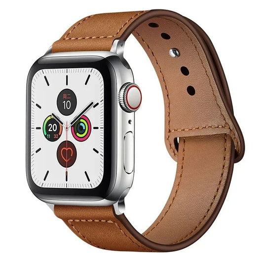 Bracelet En Cuir pour Apple Watch.