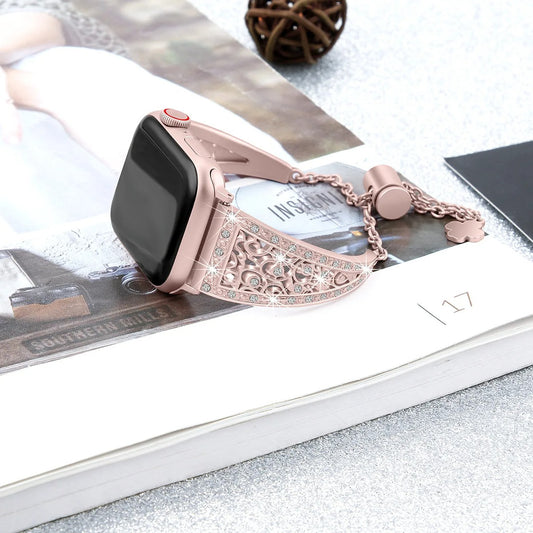 Bracelet Femme Diamant pour Apple Watch