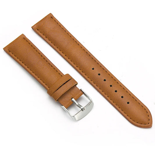 Bracelet De Montre En Cuir.