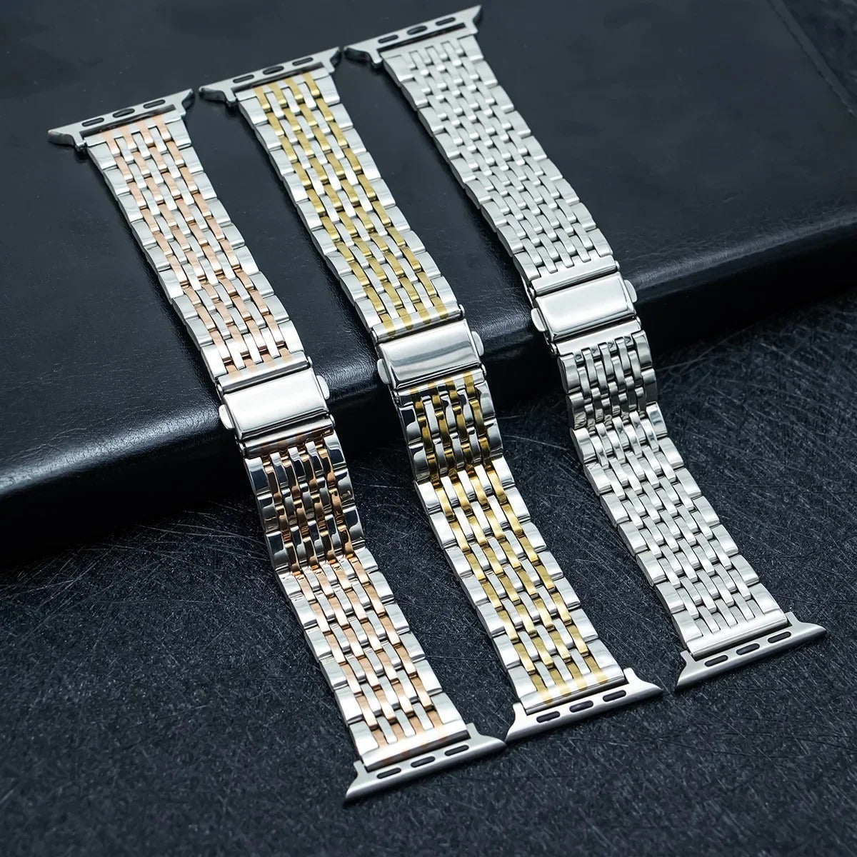 Luxury Metal Strap for Apple Watch