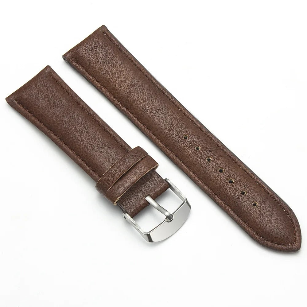 Bracelet De Montre En Cuir.