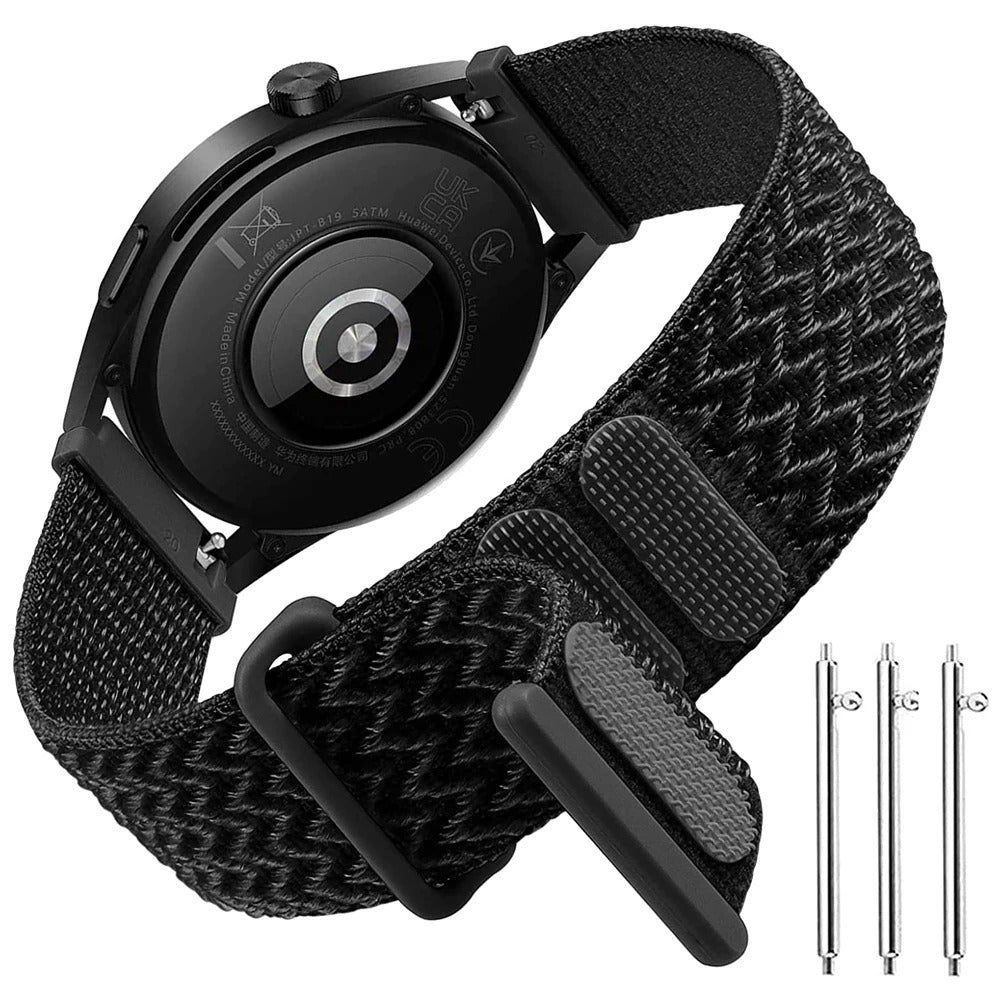 Bracelet en Nylon 22 mm – Compatible Huawei & Samsung