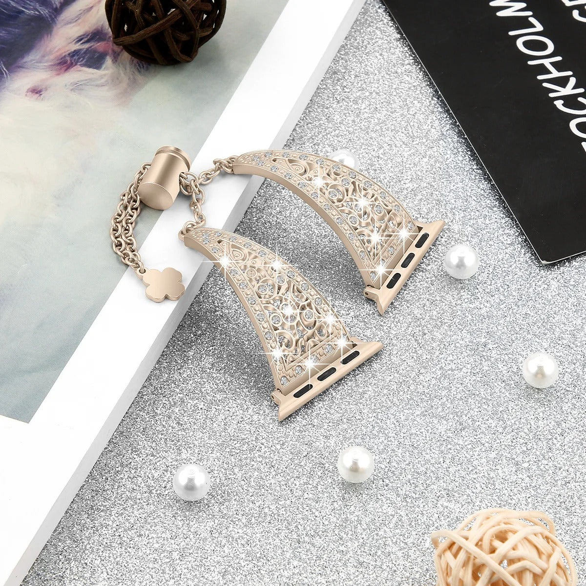 Bracelet Femme Diamant pour Apple Watch