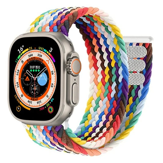 Bracelet tressé Solo Loop pour Apple Watch.