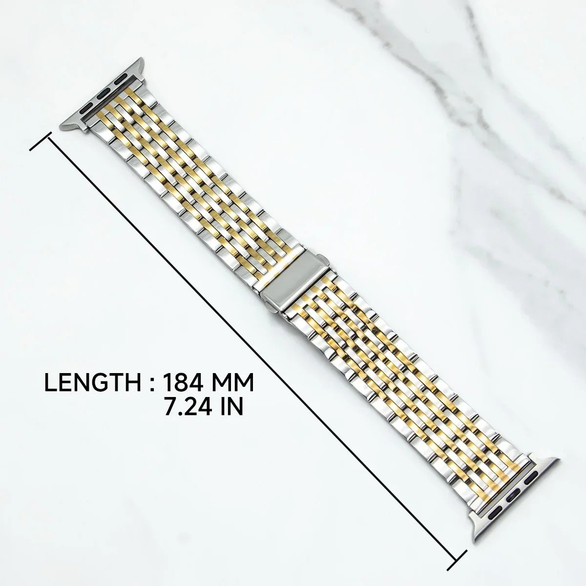 Luxury Metal Strap for Apple Watch