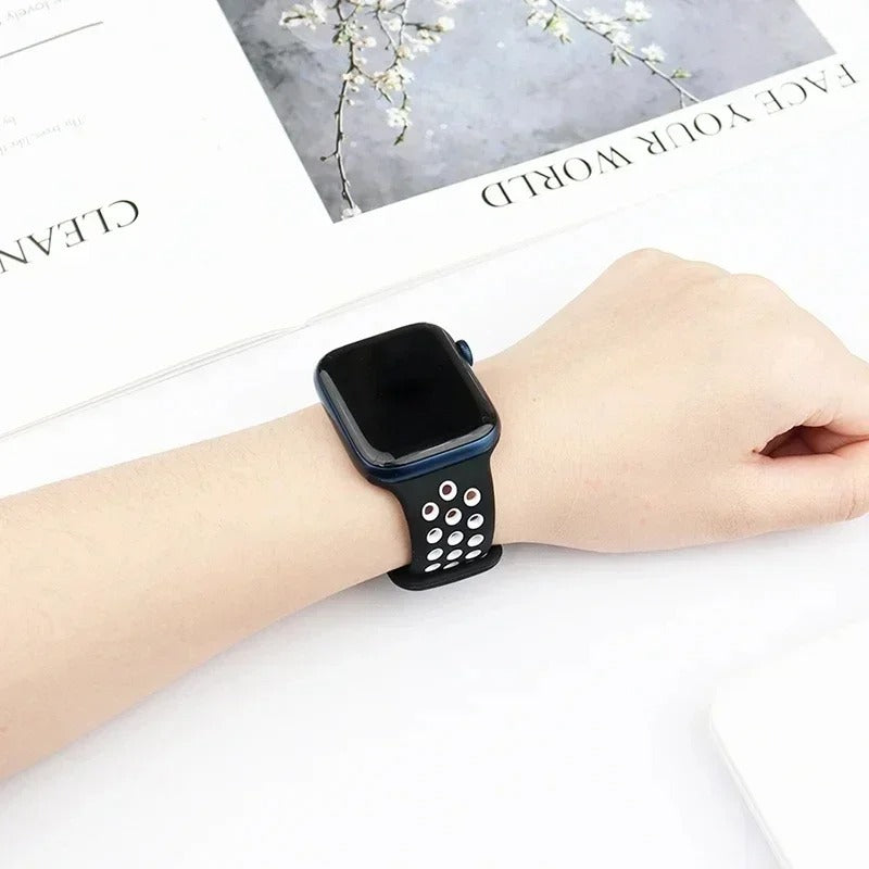Bracelet en Silicone pour Apple Watch.