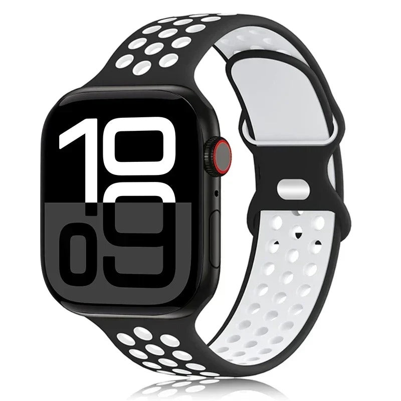 Bracelet en Silicone pour Apple Watch.