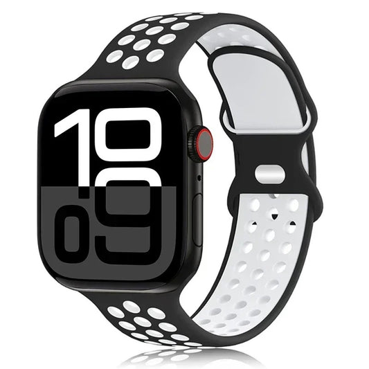 Bracelet en Silicone pour Apple Watch.