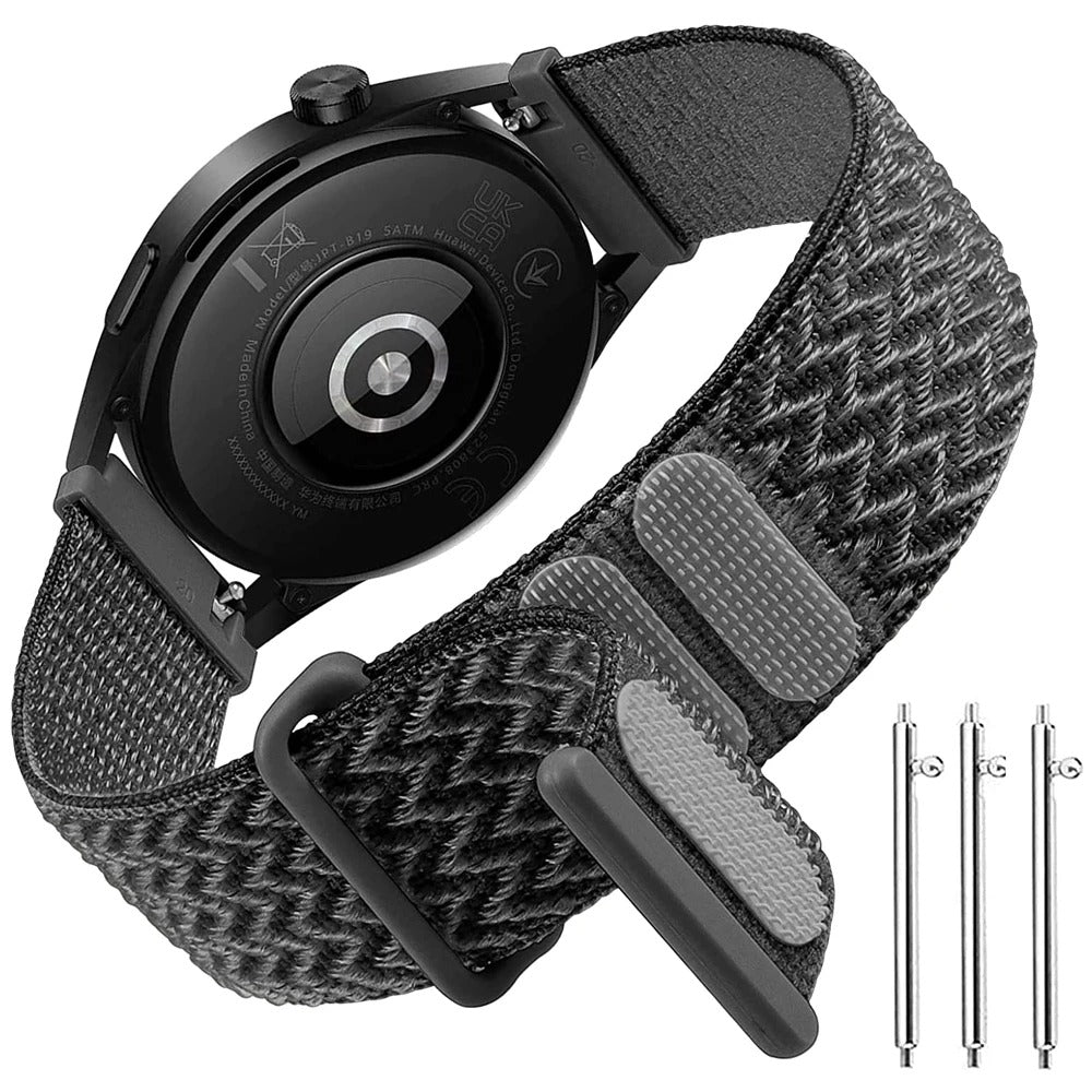 Bracelet en Nylon 22 mm – Compatible Huawei & Samsung