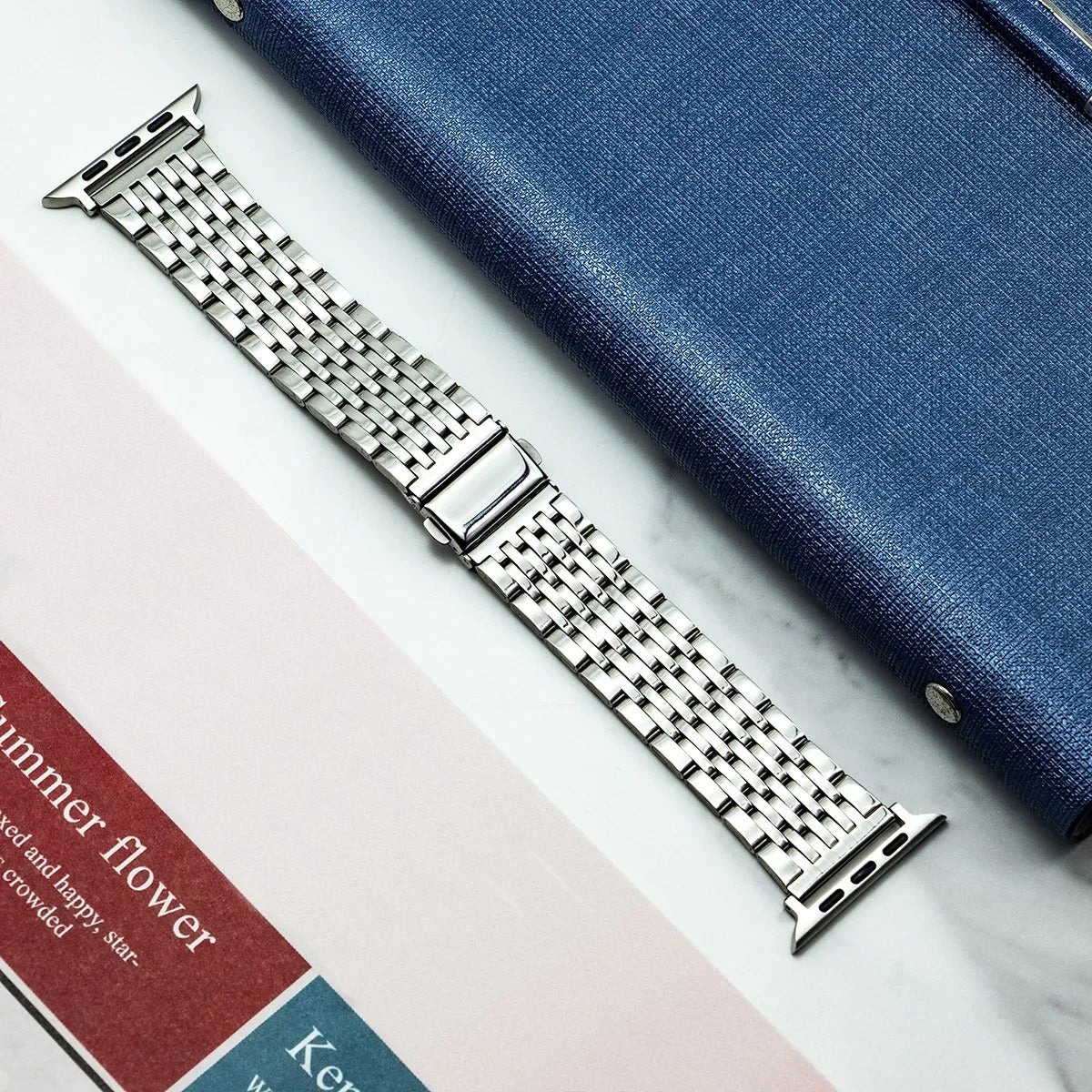 Luxury Metal Strap for Apple Watch