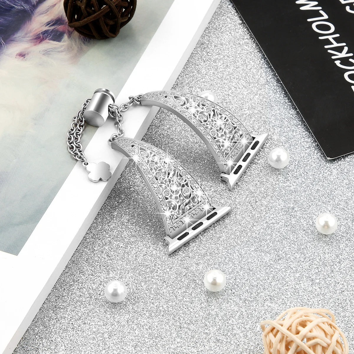 Bracelet Femme Diamant pour Apple Watch