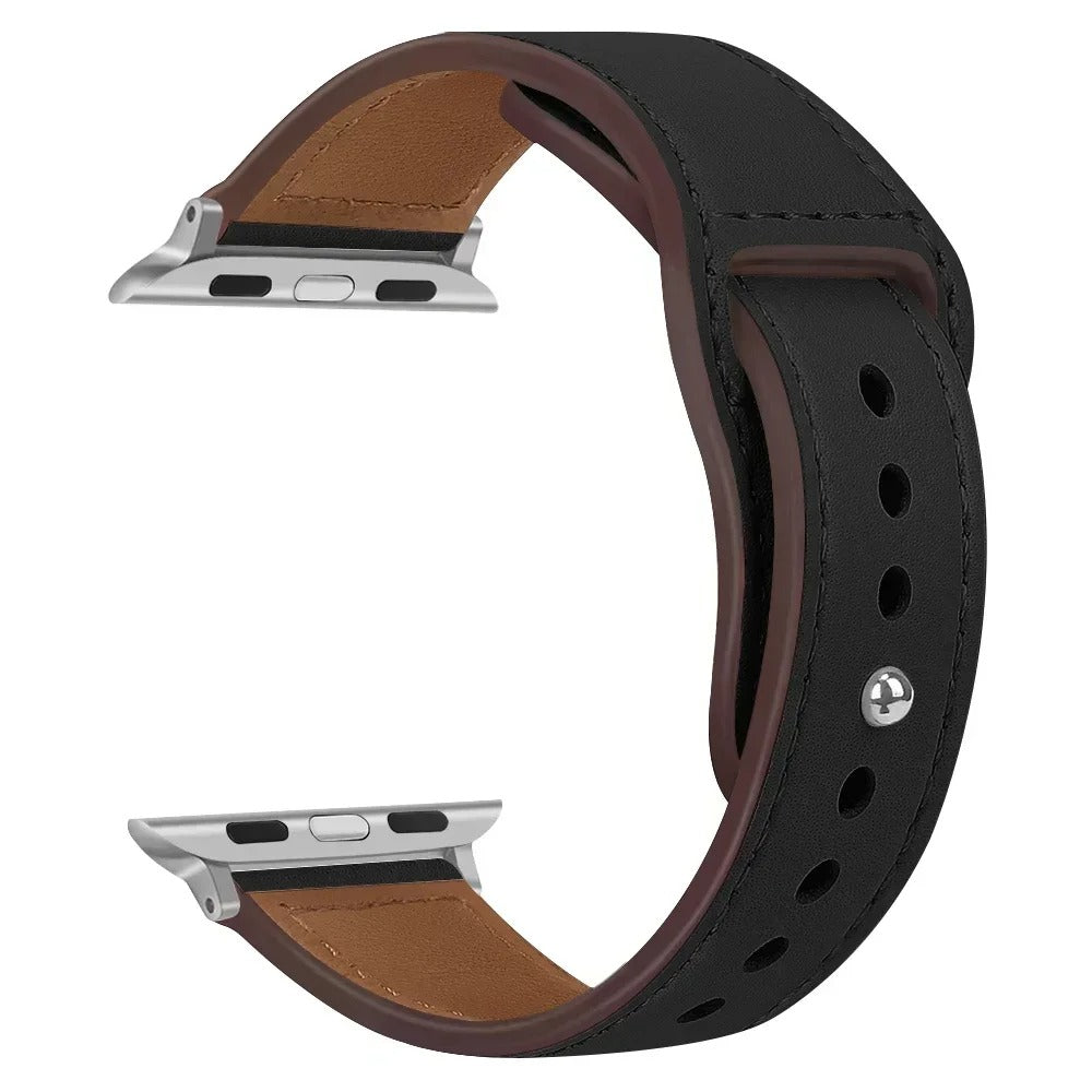 Bracelet En Cuir pour Apple Watch.