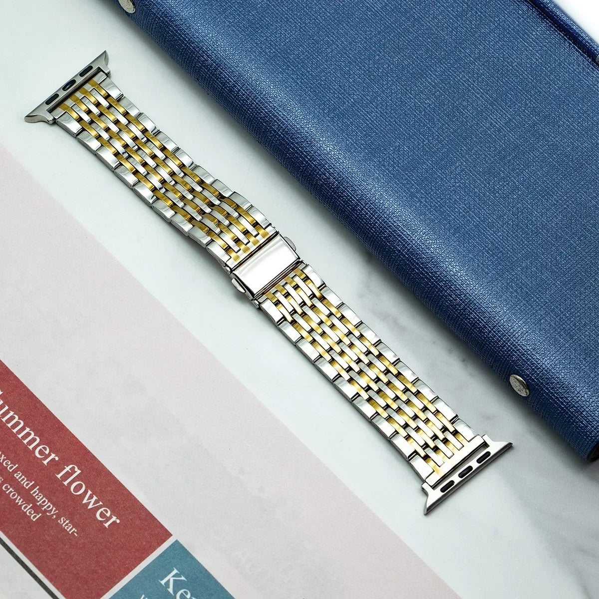 Luxury Metal Strap for Apple Watch