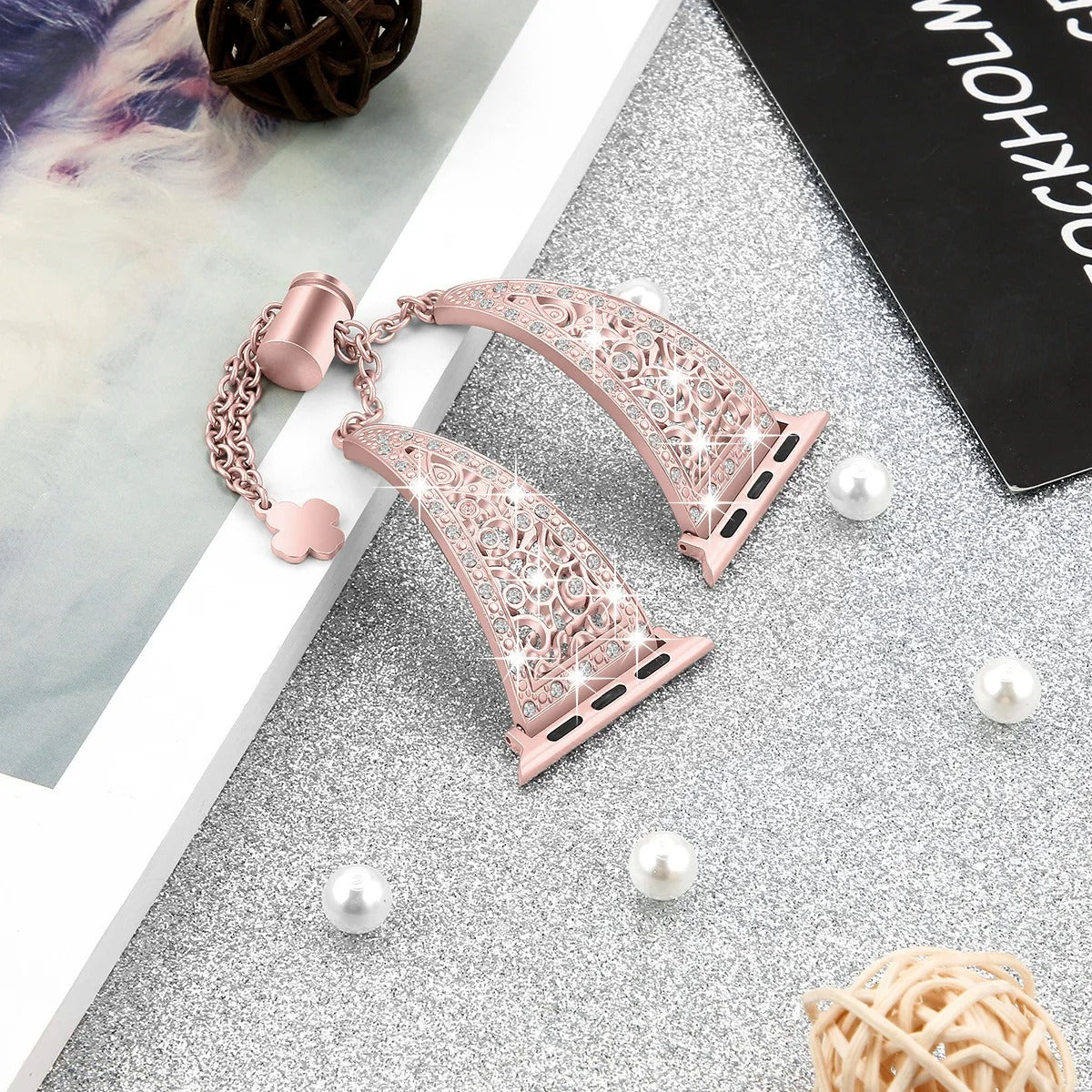 Bracelet Femme Diamant pour Apple Watch
